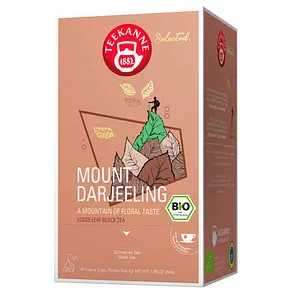 TEEKANNE Bio Luxury Cup Mount Darjeeling Bio-Tee 25 Portionen