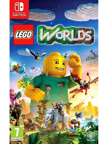 LEGO Worlds - Nintendo Switch: Abenteuer für die ganze Familie - Erlebe kreative Freiheit in einer offenen Welt voller Abenteuer, ideal für Spieler ab 7 Jahren auf der Nintendo Switch.