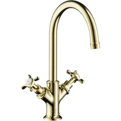 hansgrohe Axor Montreux 210 2-Griff-Waschtischarmatur von AXOR