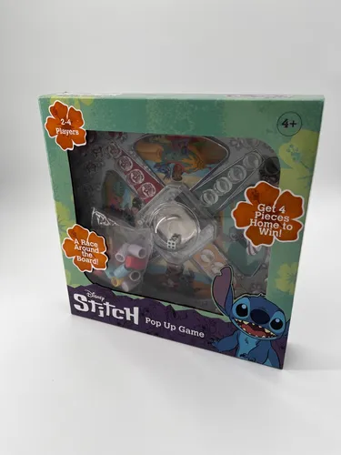Disney Stitch pop up game Gesellschaftsspiel English von Disney