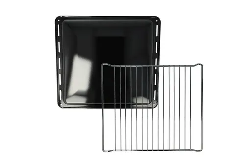 vhbwx Backblech & Gitterrost Set für Electrolux - Hochwertiges 2-teiliges Set für Backöfen, ideal zum Backen von Kuchen und Brot. Robust, hitzebeständig und spülmaschinenfest – für eine komfortable Zubereitung in Ihrer Küche.
