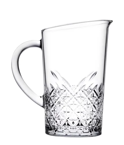 Glaskaraffe Pasabahce TIMELESS 1440 ml Glaskrug Pitcher Krug Karaffe Glas