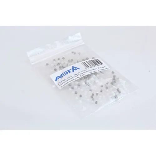 Lötverbinder 100 Stück Weiß 0,3-0,5mm² Schrumpfschlauch Stoßverbinder