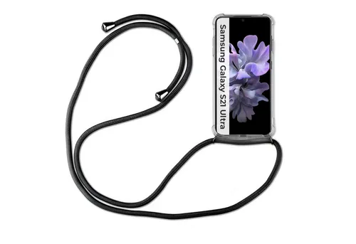 betterfon Handykette für Samsung Galaxy Modelle Hülle mit Band & Kordel Stoßfest, Hände frei – mit Silikonhülle & Schnur für flexiblen Alltag