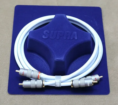 Supra Cables DAC X HiFi Kabel, 1.00m
