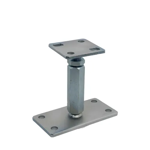 Produktbild Pfostenträger Konrad 80 x 80 mm höhenverstellbar 140 - 200 mm GeZu Impex