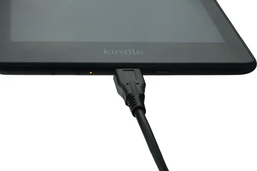 caseroxx USB-Kabel, Datenkabel für Kindle Paperwhite, USB-Kabel als Ladekabel oder zur Datenübertragung