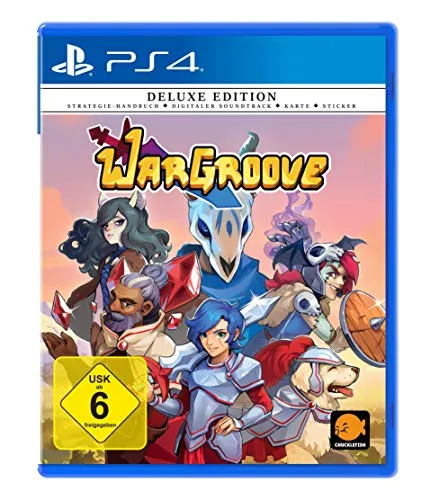 Sold Out Sales and Marketing WarGroove: Deluxe Edition - [Playstation 4]