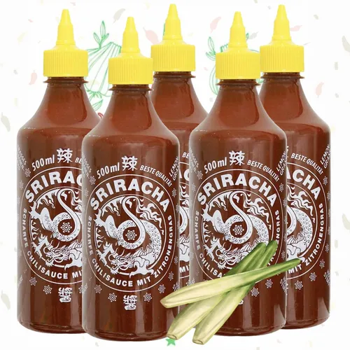 A-ONE Sriracha Sauce mit Zitronengras 12 x 500ml