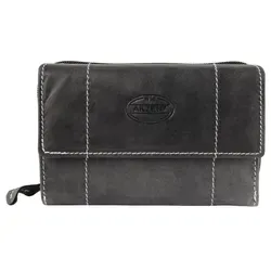 Akzent Damen Geldbörse aus Ziegenleder mit RFID-Schutz