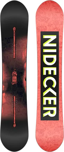 NIDECKER SENSOR PRO Snowboard 2026 - 154 in schwarz von NIDECKER