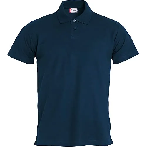 CLIQUE Kurzarm-Poloshirt für Jungen / Mädchen (3-5 Jahre) (Dunkelmarineblau), Dunkles Marineblau
