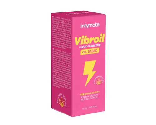 INTIMATELINE Stimulationsgel INTYMATE Vibroil, Flasche mit 15ml, 1-tlg., stimulierendes Unisex Intimgel für beide Partner