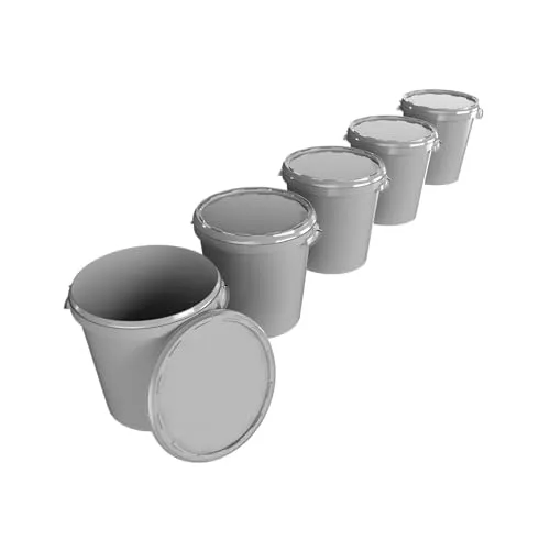 Eimer mit Deckel 30 Liter Made in Germany von FixedByU