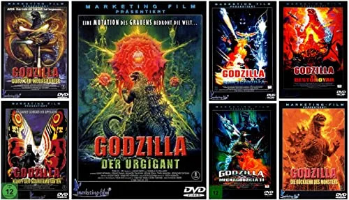 Godzilla Heisei Edition von WME Home Entertainment