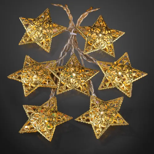 Lichtschläuche & Lichterketten Gold von Hellum