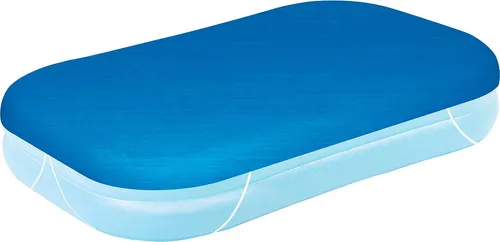 Bestway® PE-Abdeckplane passend für 262 x 175 cm Family Pools, blau, eckig