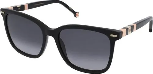 Carolina Herrera Unisex CH 0045/s Sonnenbrille, 3H2/9O Black PINK - Stylische Sonnenbrille für Damen mit schützendem Etui, ideal für einen modischen Auftritt im Freien.