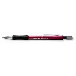 STAEDTLER Druckbleistift graphite 779 05-2 HB 0,5mm Schaft rot