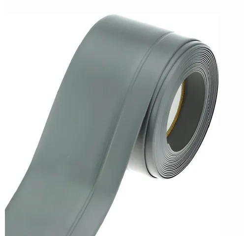 Produktbild mako Sockelleiste selbstklebend 45mm x 25m, grau