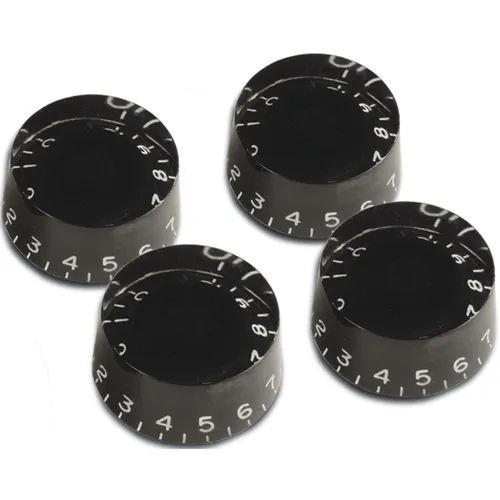 Gibson PRSK-010 Speed Knobs 4 Pack Black