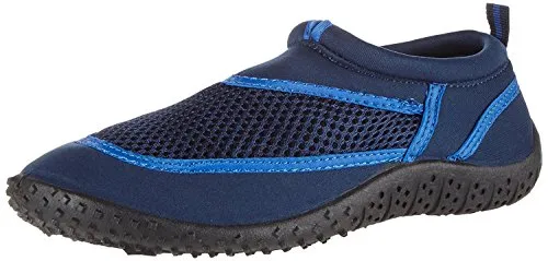 Beck Unisex Aqua 711 Dusch Badeschuhe, Blau, 45 EU