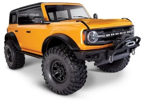 Traxxas 92076-4 TRX-4 2021 Ford Bronco Crawler - RC-Modelle: Offroad Crawler mit Allradantrieb, sofort einsatzbereit und ideal für Abenteuer im Gelände!