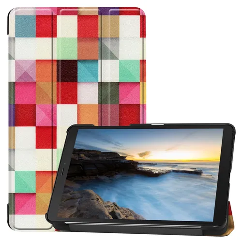 Tablet Hülle für Samsung Galaxy Tab A 8 SM-T290 SM-T295 8.0 Zoll Slim Case Etui