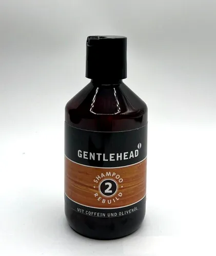 GENTLEHEAD Rebuild Shampoo 250 ml