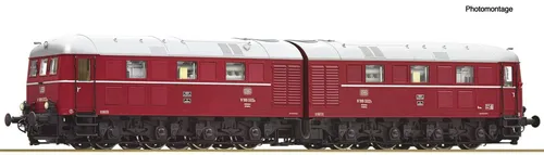 Roco 7320102 Dieselelektrische Doppellokomotive V 188 002, DB, Ep. III, AC mit S