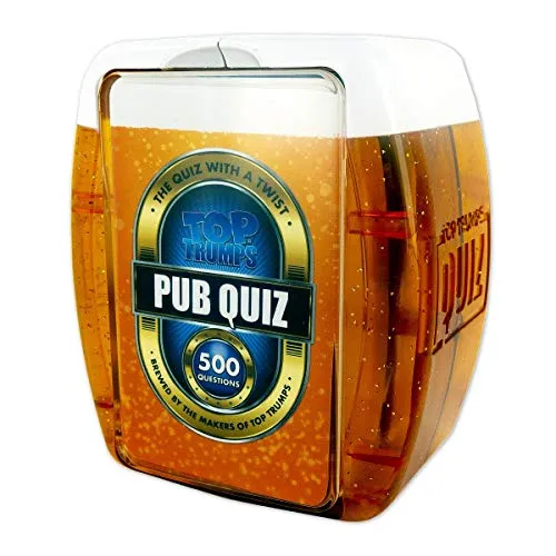 Pub Quiz Top Trumps Quiz Game