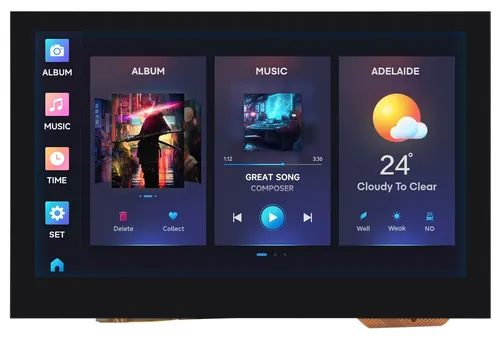 Produktbild Waveshare ESP32-S3 Touch-LCD 4.3 Zoll