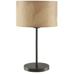 Briloner Leuchten Tischleuchte LED Boho Natur E27 - Nachttischleuchte mit natürlichem Design und flexiblen Beleuchtungsoptionen. Ideal für moderne und traditionelle Einrichtungsstile, passt sich jeder Lichtstimmung an.