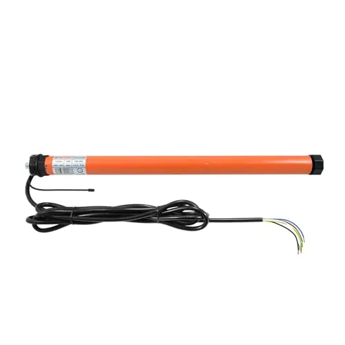 3T-MOTORS Funk-Rollladenmotor 3T35-13RBX (Zugkraft 13 Nm/40 kg) für 40 mm 8kant Rollladenwelle (SW40), mit elektronischen Endschaltern, bidirektional, Rollladenantrieb