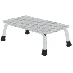 MUNK Montagetritt 50031 alu 1 Stufen, H: 20,0 cm von MUNK