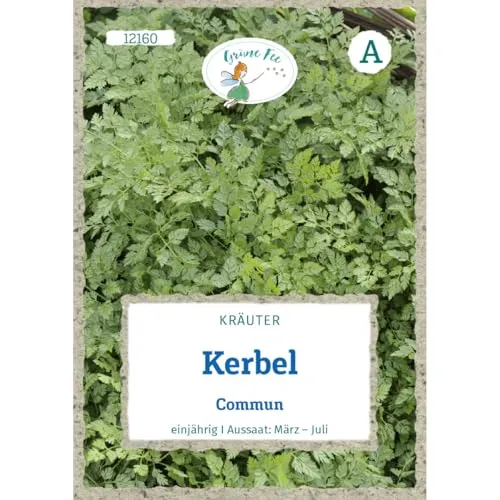 Grüne Fee - Kerbel Commun Samen - 12160