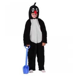 Lipta TDP Maulwurf Kostüm für Kinder (Größe 140)