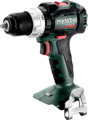 Metabo BS 18 LT BL Solo Akku-Bohrschrauber - 18V Akkuschrauber mit bürstenlosem Motor und 60 Nm maximalem Drehmoment, ideal für präzises Arbeiten. Inklusive 2 Akkus und praktischem Koffer.