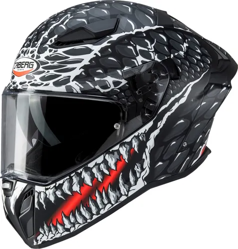 Caberg Drift Evo II Crok Integralhelm XL – Sportlich und Sicher - Motorradhelm mit integriertem SOS MEDICAL ID für schnelle Notfallhilfe und aggressivem Design. Ideal für sicheres Fahren bei hohen Geschwindigkeiten.