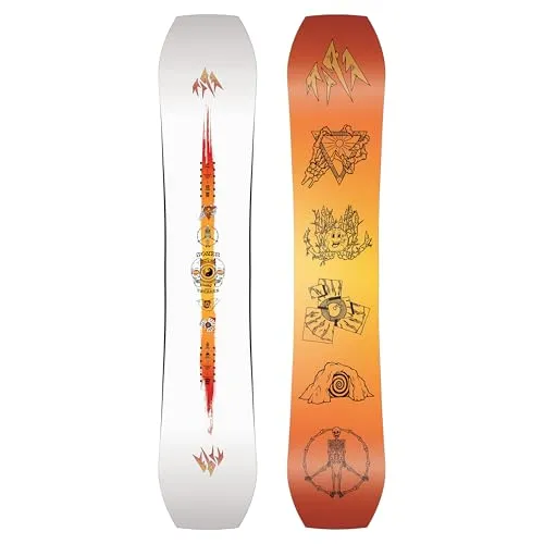JONES TWEAKER WIDE Snowboard 2025 in weiß von Jones New York