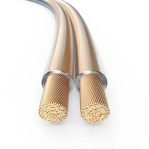 PureLink Lautsprecherkabel OFC 2x1,50mm², (0,10mm), 20,0m, transparent