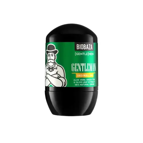 Biobaza Gentleman Natural Deo Roll-On
