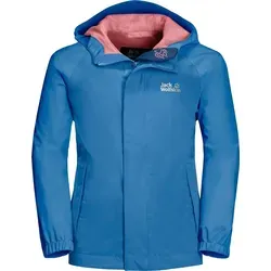Jack Wolfskin TUCAN JACKET KIDS wave blue 128 - Blau - 128