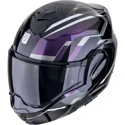 Scorpion Exo-Tech Evo FURIO Schwarz Chamäleon Gr. L 58/59 in grün von Scorpion