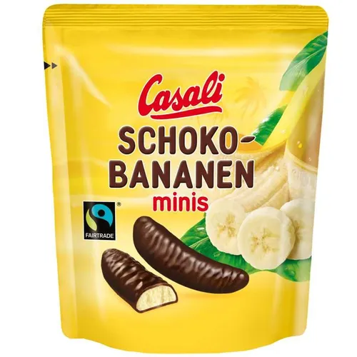 Casali Schoko Bananen Minis 12x 110g von Manner