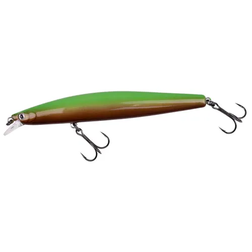 ZECK ZANDER Läufer 10,5 cm | 0,5 m F | Törtelgrün | 11,8g Wobbler Top Kunstköder