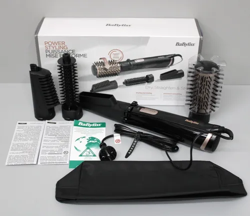 BaByliss Dry, Straighten and Style