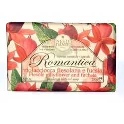 Nesti Dante ROMANTICA Nat. Seife Levkoje & Fuchsia
