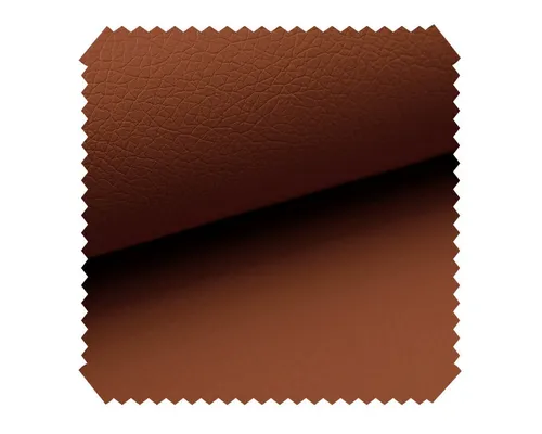 novely® Stoff SOLTAU Weiches PU-Kunstleder Premium-Qualität in braun von NOVELY