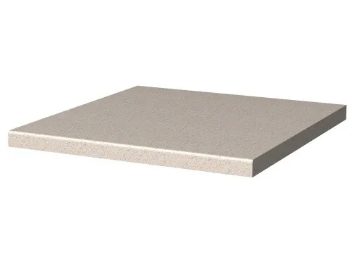 Witus Arbeitsplatte 220 x 60 cm - Grau-Weiß gepunktet - Elegante Arbeitsplatte für Küchenschränke, robust und pflegeleicht, ideal für moderne Küchen.